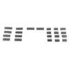 Easy Clean Button Cover Stickers Switch Button Waterproof Easy Installation CD Pannel Numbers CLS Class C218 12-13