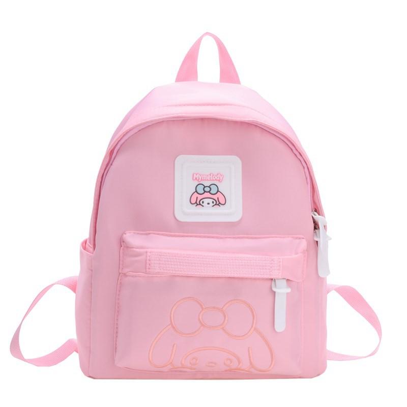 Cartoon Primary School Student Schoolbag Cute Cute Cat Boys And Girls Backpack Large Capacity Children'S Bag