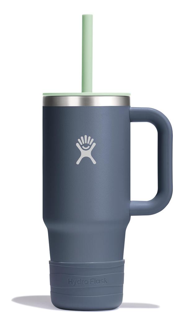 Stainless Steel Kids Tumbler with Straw, 24oz (709ml) Koala Design, Insulated Water Bottle (Official Japanese Product)