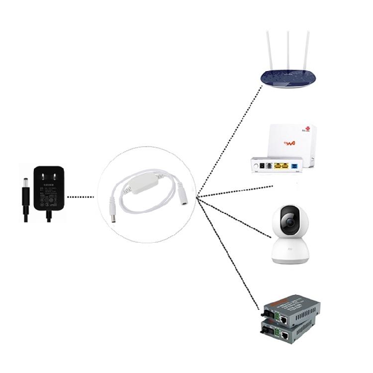 24 Hour Router-Rebooter 5V-15V 5.5x2.1mm for Wireless Wifi Repeater Modem