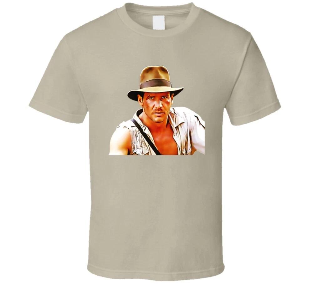 Harrison Ford 80s Action Star T Shirt