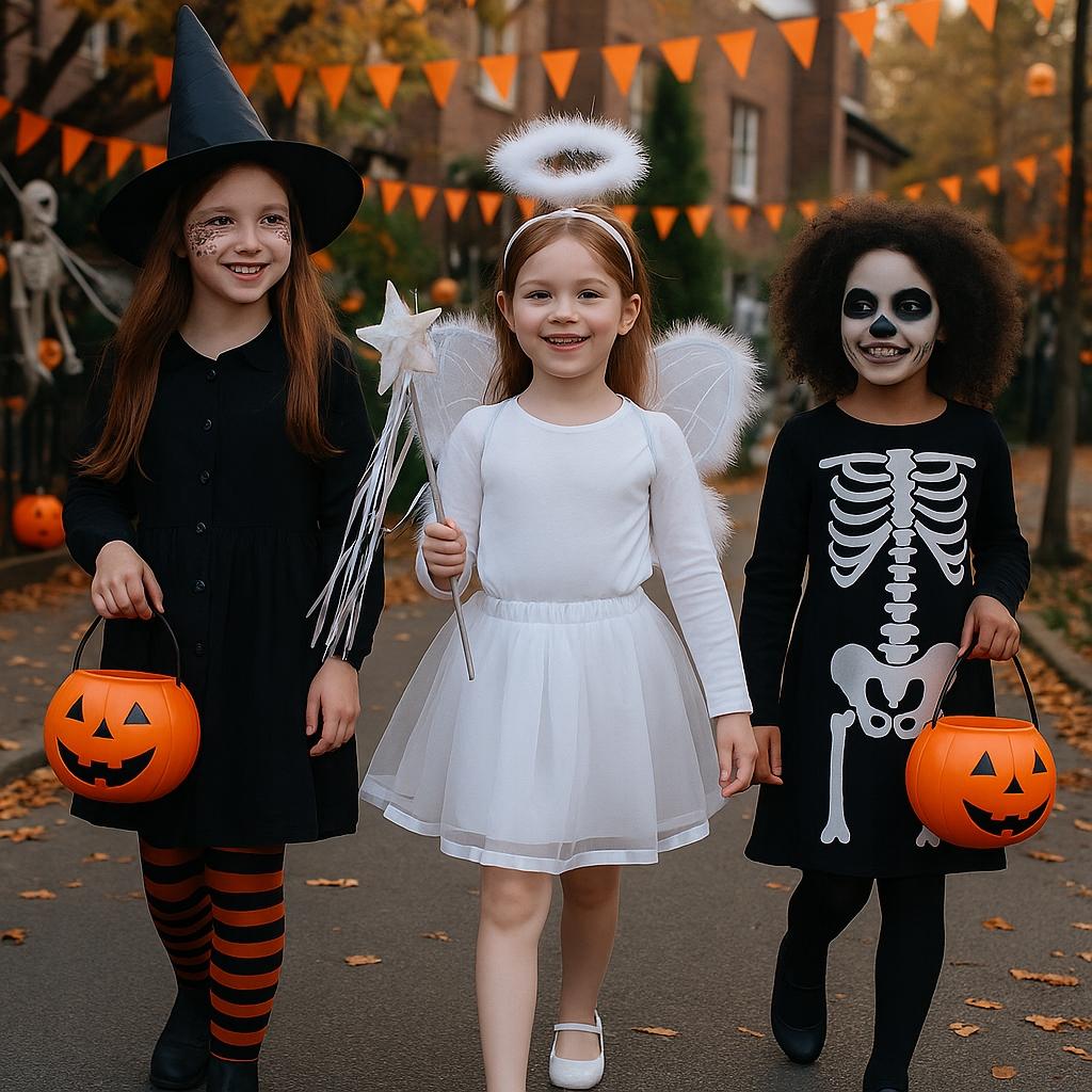 [PACZA] Angel Costume Set Halloween Costume H36