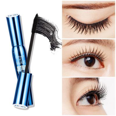 4D Volumizing Mascara for Women Slim Long Lasting Waterproof Stain Resistant Fine Comb Mascara