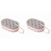 Body Scrubber Bath Body Exfoliante Sponge Exfoliating Massager Scrub Sponge Shower Brush Skin Cleaner Dead Skin Remover Tool