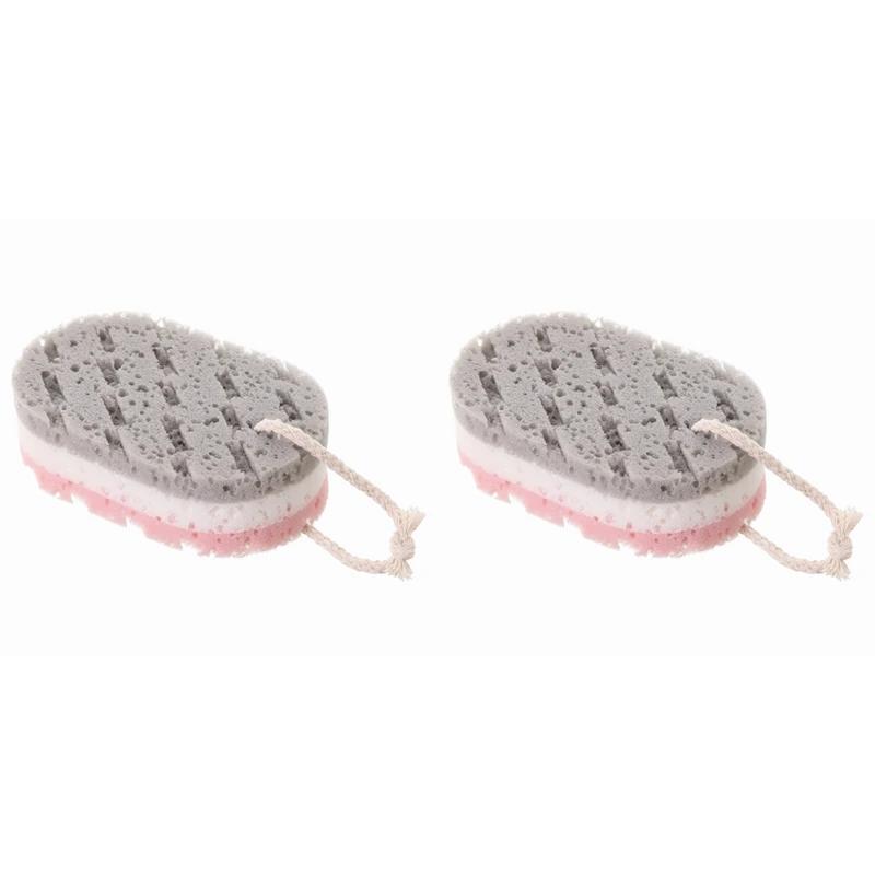 Body Scrubber Bath Body Exfoliante Sponge Exfoliating Massager Scrub Sponge Shower Brush Skin Cleaner Dead Skin Remover Tool