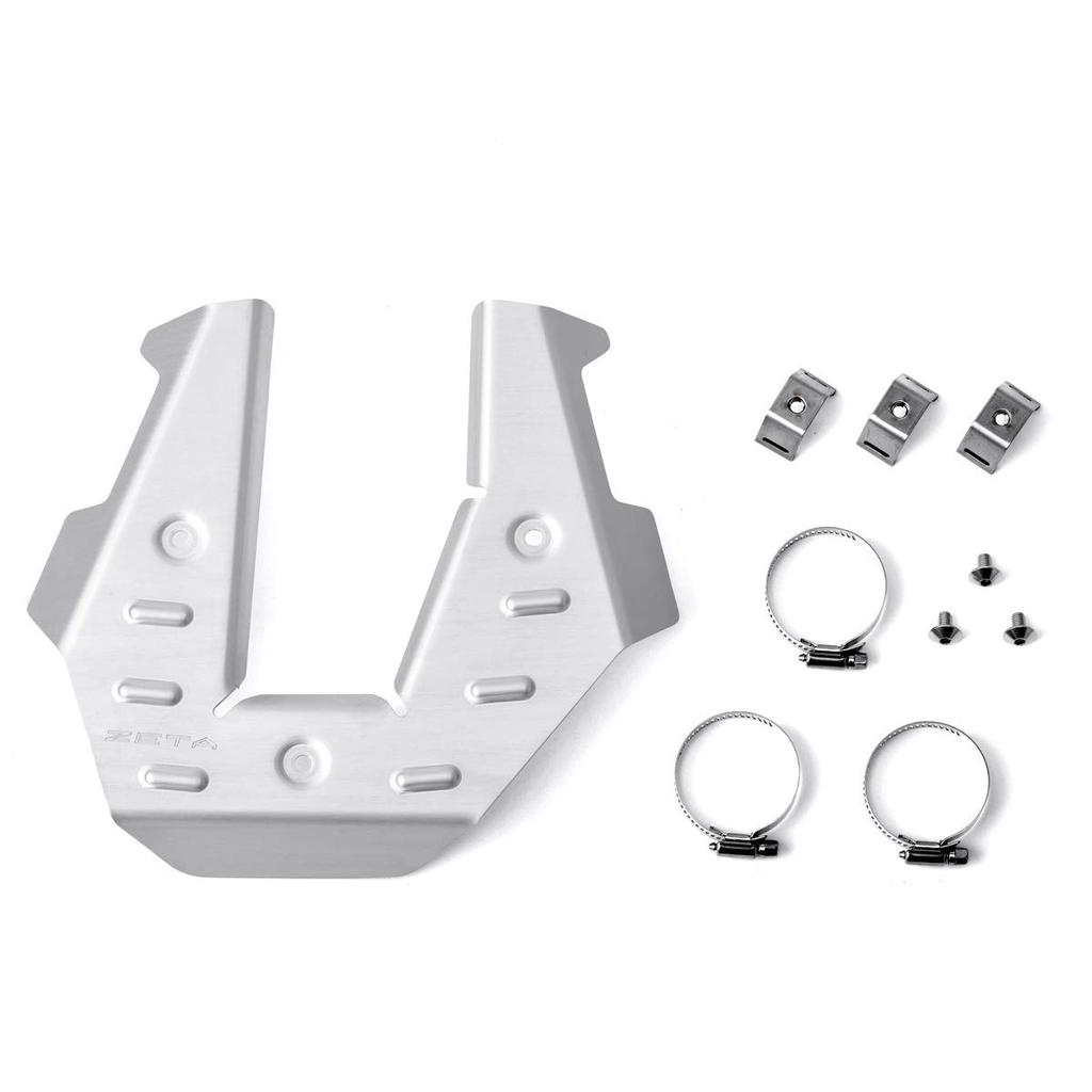 ZETA RACING Honda Africa Twin CRF1100L Exhaust Pipe Guard Dirt Freak DIRTFREAK F3926 (Old Part Number: ZE52-2801)