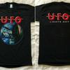 Vintage 70039S Ufo Lights Out Album 1977 Unisex Codzienny T-shirt Unisex T-shirt