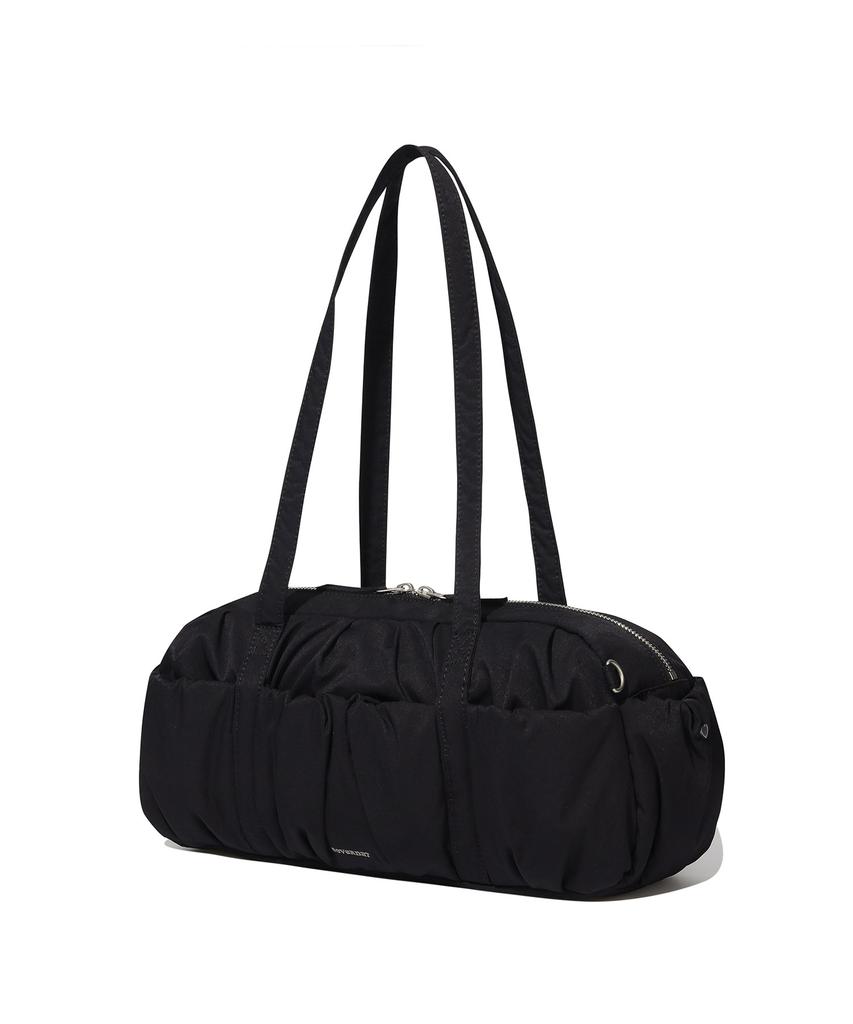 Covernat Woman Clover Heart Bubble Shirring Duffle Bag (3 Colors)