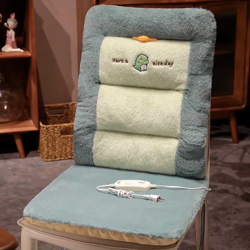 

Heated Cartoon Seat Cushion with Backrest Small