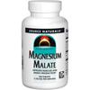 Source Naturals Magnesium Malate Tablets 360 Tablets 1 Pcs