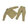 1/6 Doll Figure Uniform Action Clothes Cosplay Lightweight Outdoor Training Costume for