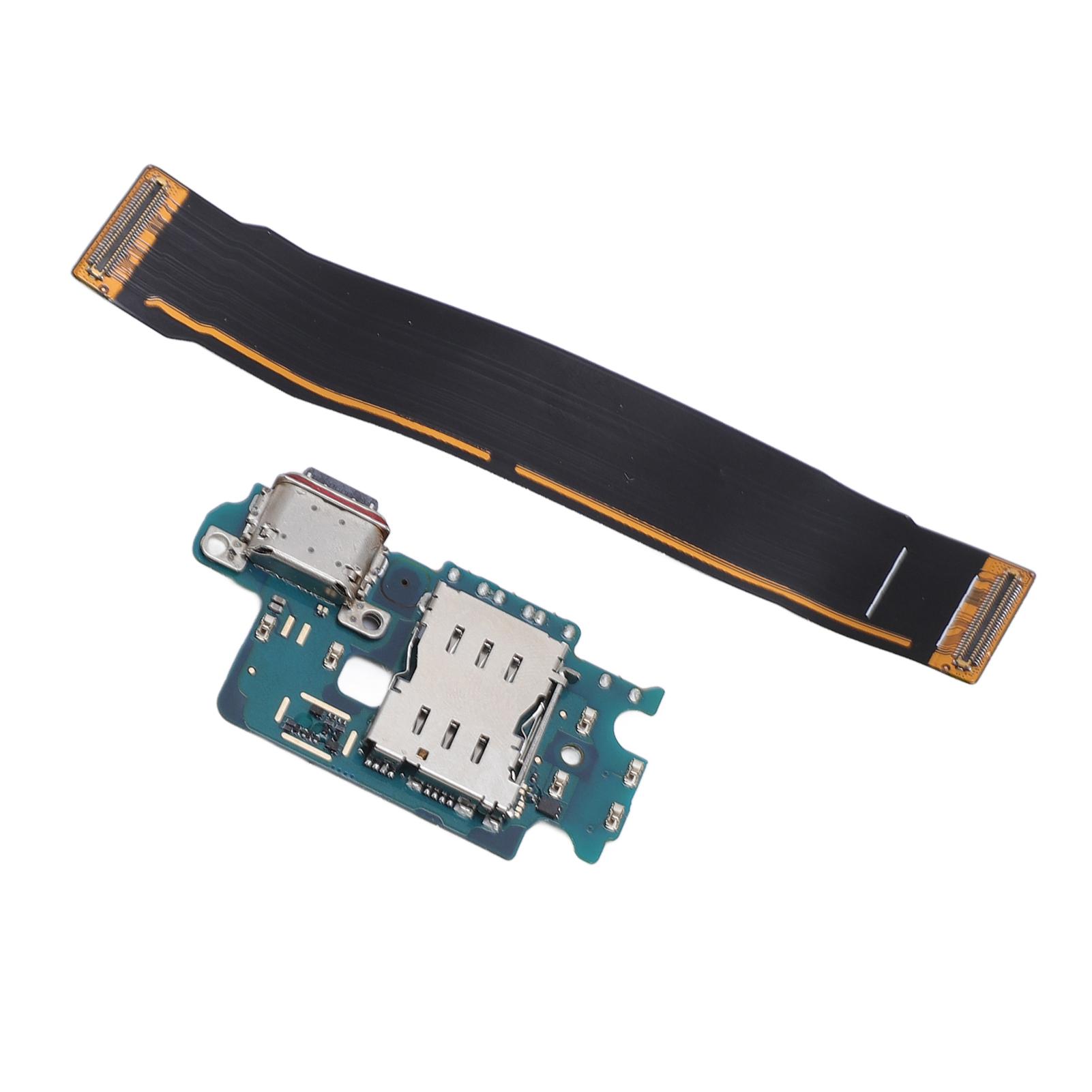 

Замена гибкого кабеля USB-порта зарядки для Galaxy S24 S921B EU Version USB C зарядная док-станция