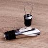 Stainless Steel Liquor Pourer Free Flow Wine Bottle Bar Tools with Stopper Set