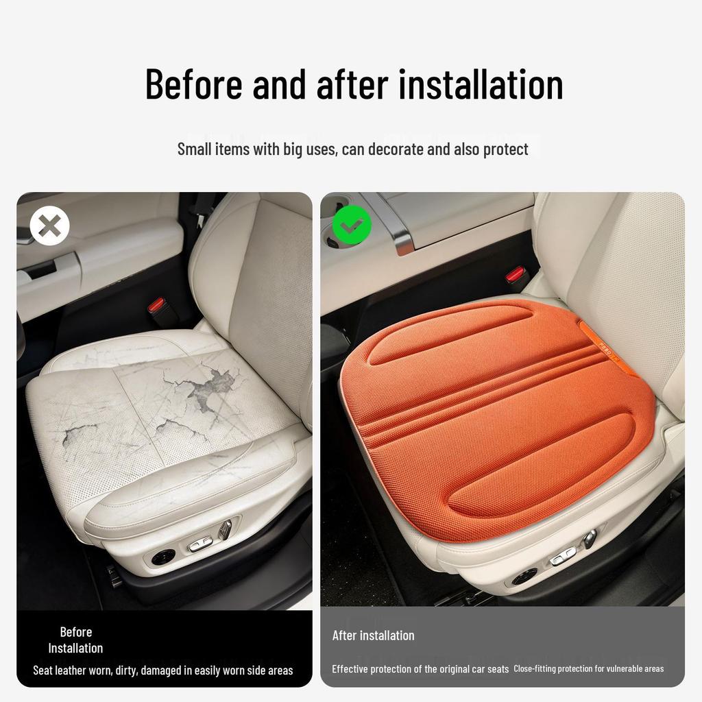 Changan Deepal S07 Car Seat Cushion Set for S05/SL03/L07/G318 - Front & Rear Seat Accessories