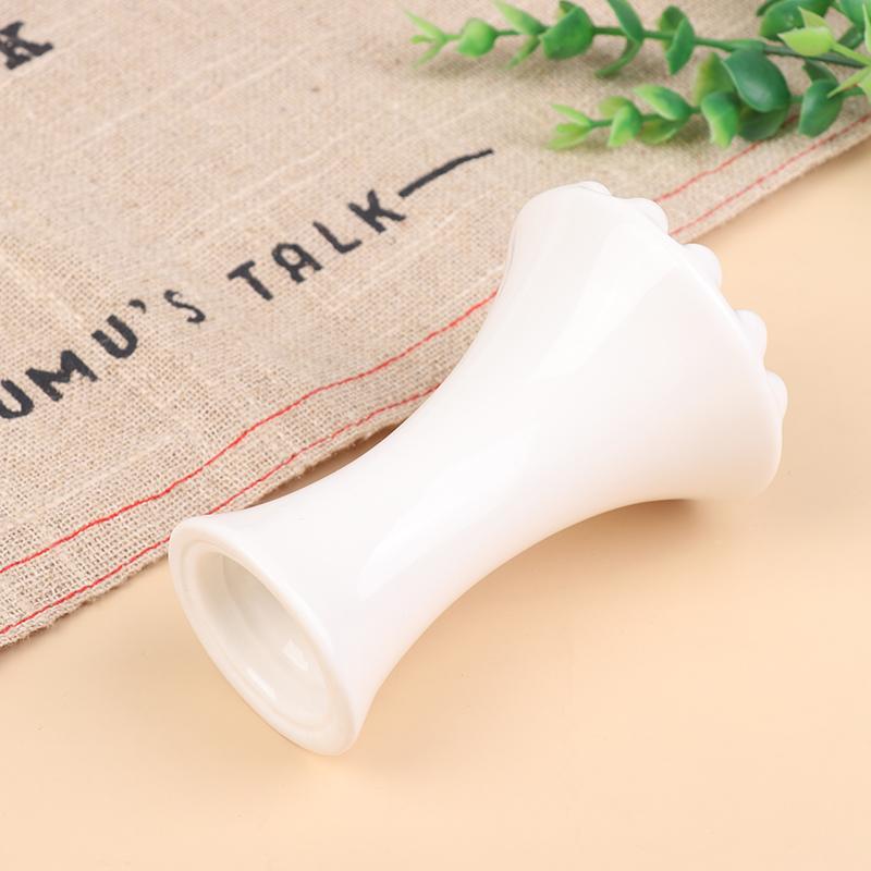 White Ceramic Gua Sha For Face Body Massage Tool Body Guasha Board For Relief Massage Face Lift Gua Sha Massager