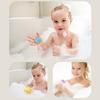 4/6/12 Stück Kinder Badesalz-Badekugeln mit Spielzeug darin Pflanzen Ätherische Öle Handgemachte Sprudelbälle Trockene Haut Feuchtigkeitsspendende Duschkugel Entspannung Spa Geschenk