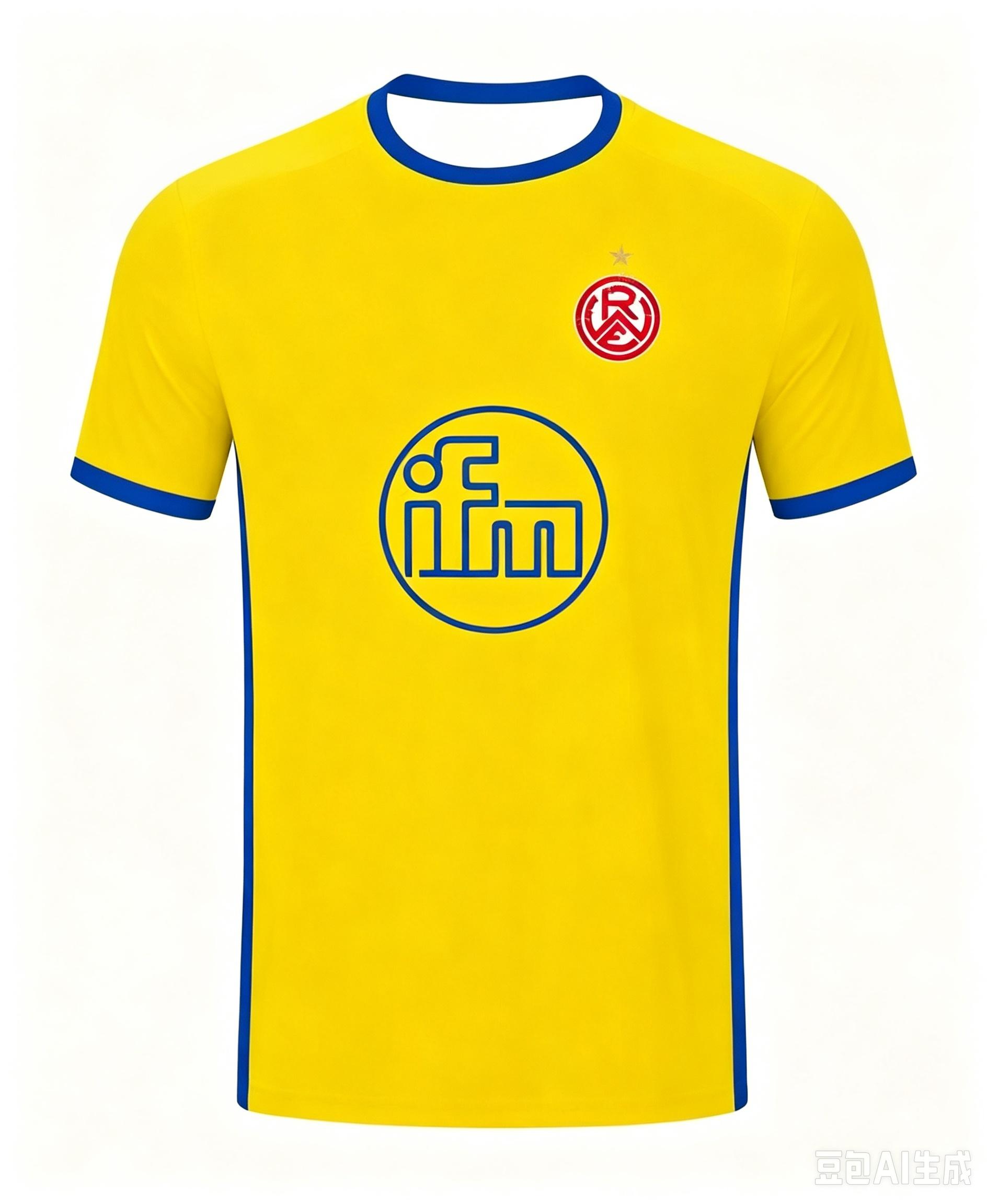 Deutschland Erwachsenen Unisex Atmungsaktives Fußballtrikot Heimspiel Sport R‑Rot‑Weiss Essen Schnelltrocknendes Oberteil T-Shirt Familien-Matching 6XL
