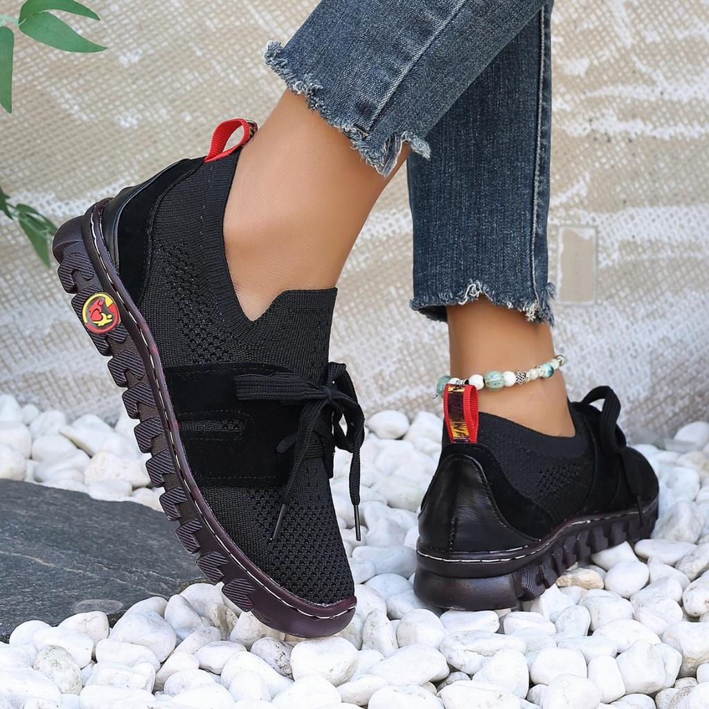 Large size 2025 new single shoes women's comfortable flat-bottomed non-slip soft-soled casual women's shoes