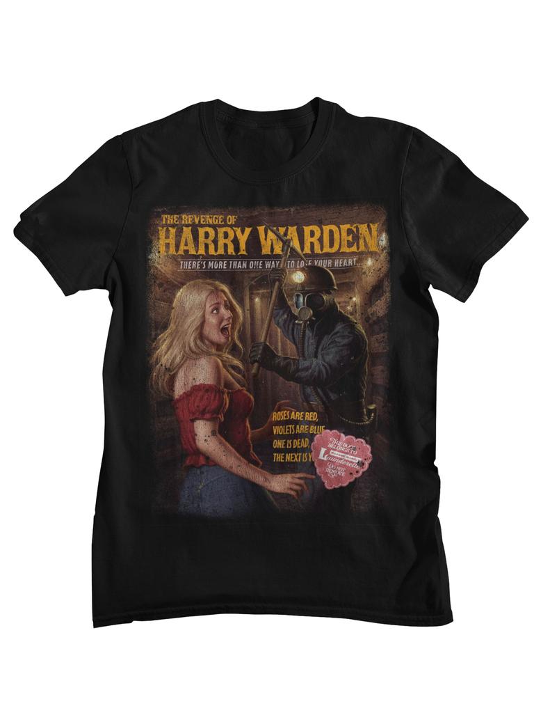 My Bloody Valentine Retro Horror Movie Poster Graphic TShirt Unisex Women Casual Cotton Streetwear Tops