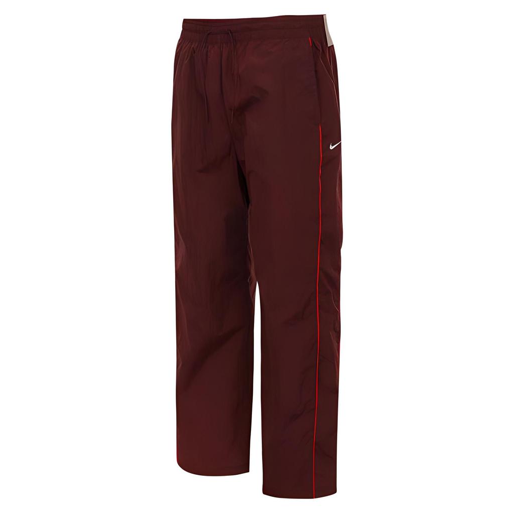 Nike Womens Comfortable Versatile Sports Long Pants With Logo Women Bottoms Brown FV7656-619