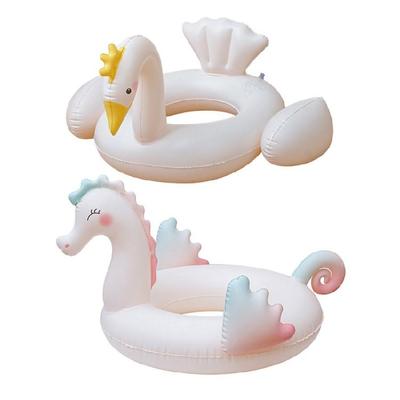 Baby Swimming Pool Float Inflatable Swimming Rings Water Float Swim Tubes Float Toy for Toddler Kids 3-6 Years