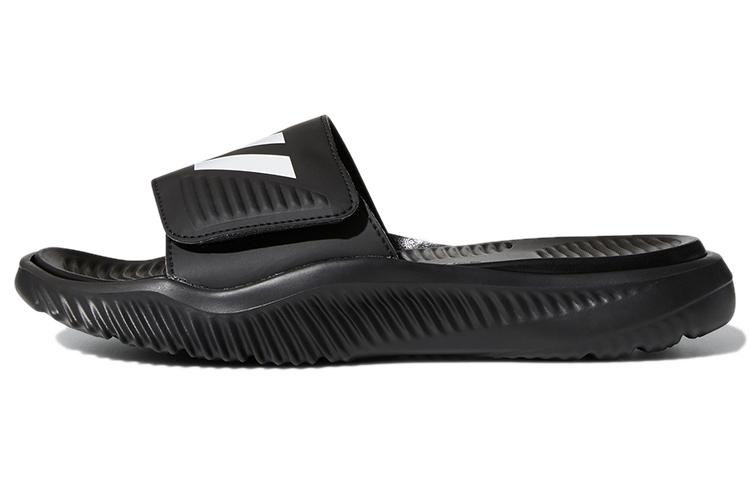 Adidas Alphabounce Slide  Black White  FZ0387 40⅔