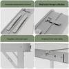 Portable Folding Outdoor Table & Chair Set