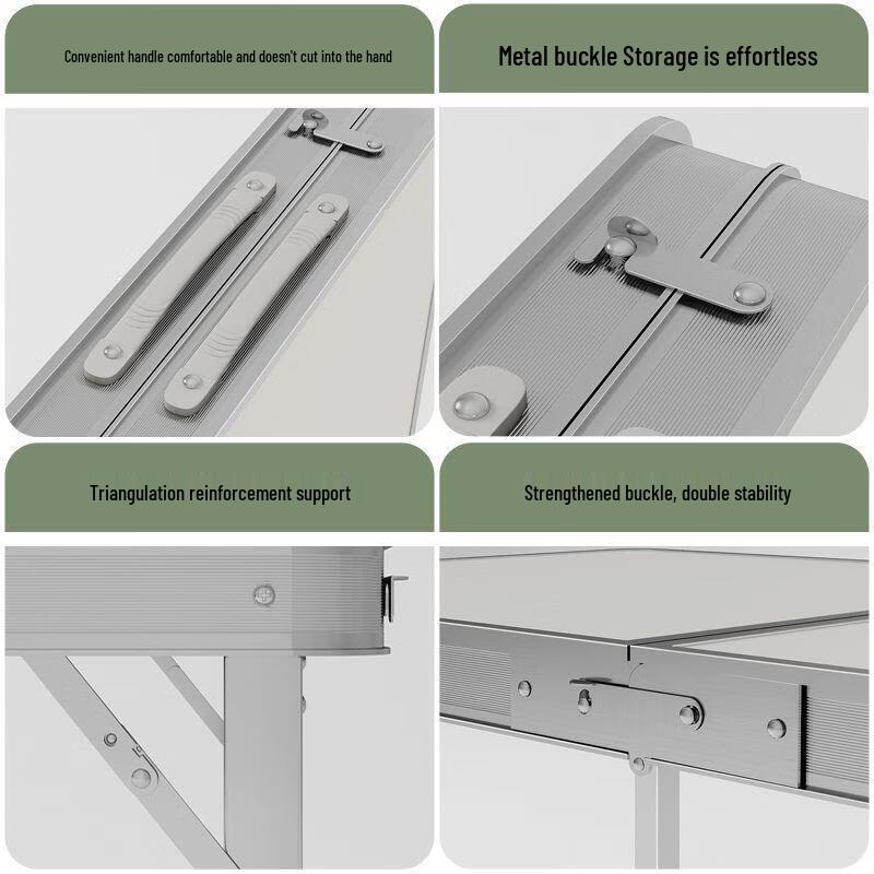 Portable Folding Outdoor Table & Chair Set