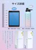 BottHealth Insulated Water 1 Direct SUS304 Stainless Vacuum Sports Easy to Wide Mouth Stainless Mountain Blue Pink Bottle, Liter, Thermos, Drinking,