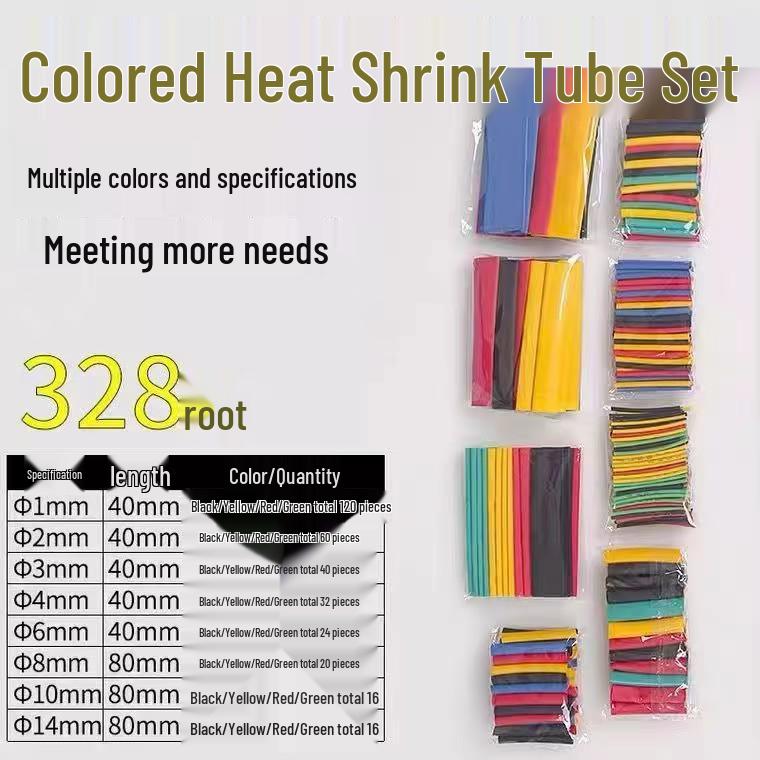 Heat Shrink Tubing: Insulation Sleeve for Wire & Cable Protection
