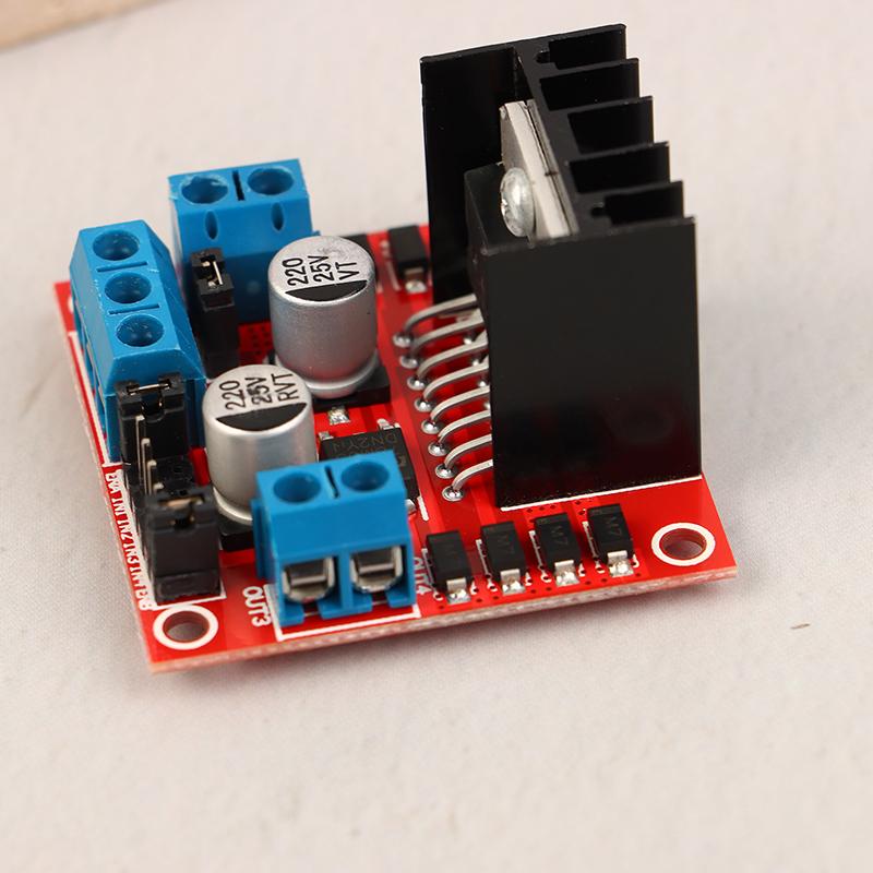 L298N Dc Motor Driver Module L298N Stepper Motor Smart Car Robot Breadboard Peltier High Power L298 Dc Motor Driver For Arduino