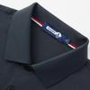 Navigare Men's Short Sleeve Lapel Polo Shirt