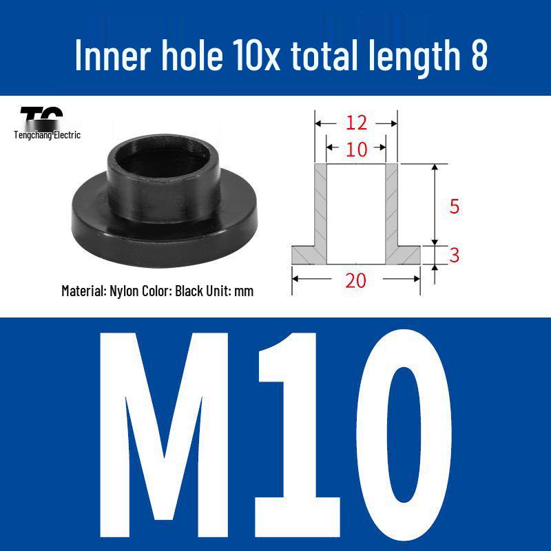 Insulating Nylon Bushings & Gaskets: T-Type, Stepped, Grooved Washers & Hinges for Window Protection