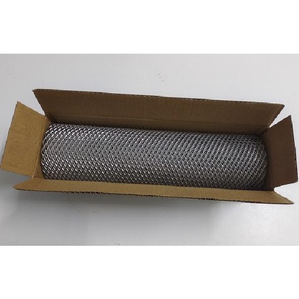 40x13" Car Pickup Grille Mesh Sheet Grid Universal Body Bumper Grill 7x14mm Hole
