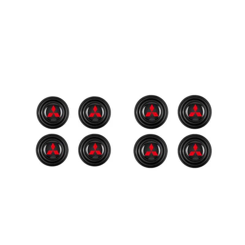 Car Door Shockproof Silicone Gasket Buffer Pad For Mitsubishi L200 ASX Pajero Sport Outlander Xpander Eclipse Cross Delica Mirag