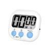 Liroyal Keukentimer, Groot Scherm, Luid Geluid, 99 Minuten 59 Seconden, Magnetisch, Eenvoudige Bediening, Geschikt voor Koken, Studeren en Leren
