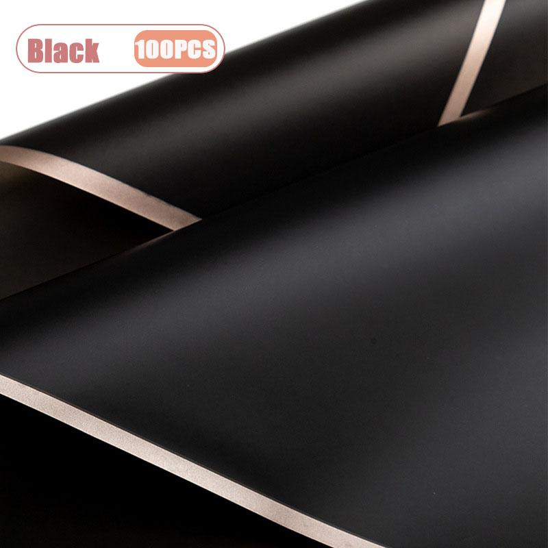 Waterproof Floral Wrapping Paper Double Sided Flower Bouquet Wrap for Wedding Birthday Party Decoration Floral Supplies
