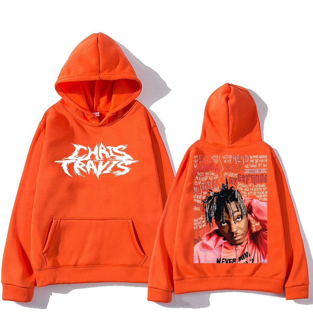 Lil Uzi Vert Pánská mikina s kapucí na podzim zimu Harajuku Estetická mikina Grafický potisk Fleece Retro oblečení Mikina s kapucí