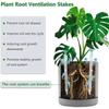 10PCS Prevent Root Rot Root Ventilation Pipes Soil Air Circulation Tubes  For Bonsai Potted Plants