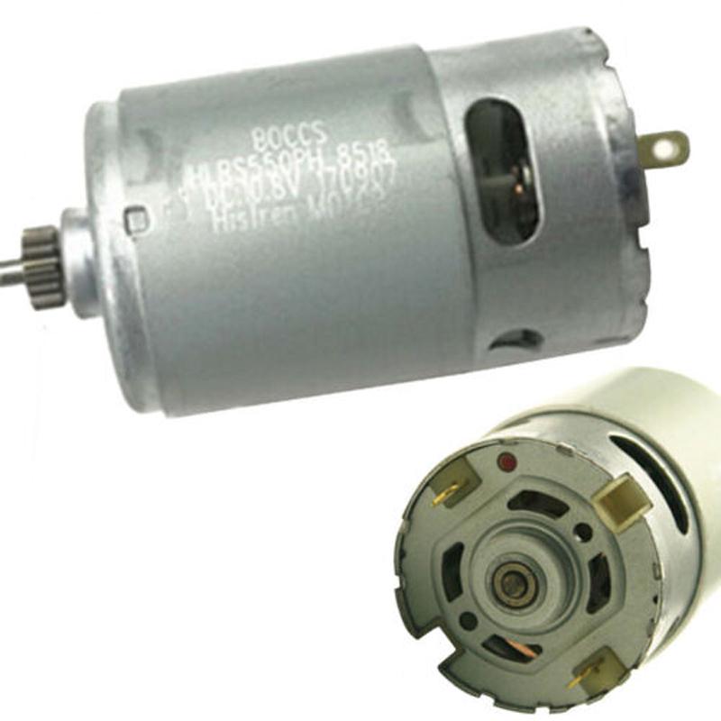 Bosch Gsr 10 8 2 Li Ersatzmotor 10, 8V/12V 13T M 75 MM E Für BOSCH GSR10.8-2-LI GSR120-LI GSR10.8V-LI-2