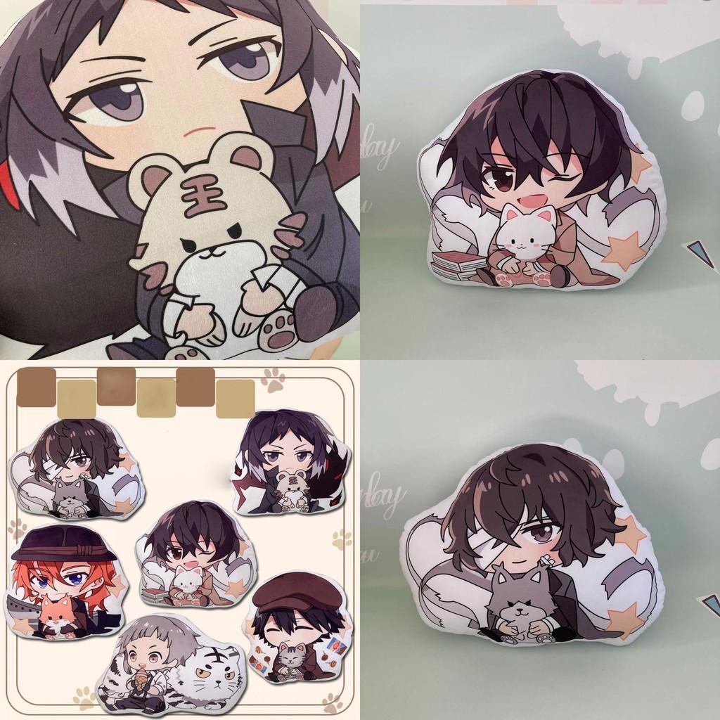 Anime Plüschkissen mit Bungo Stray Dogs Charakteren