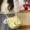 Neue String-Nylon-Reißverschluss-Einfarbige Umhängetaschen Vielseitige Pendler-Crossbody-Taschen 2026 Hochwertige Ccise-Taschen für Damen
