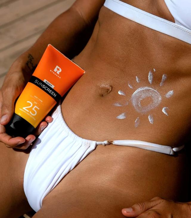Byrokko Body Sunscreen SPF25 Sun Protection Cream 150ml