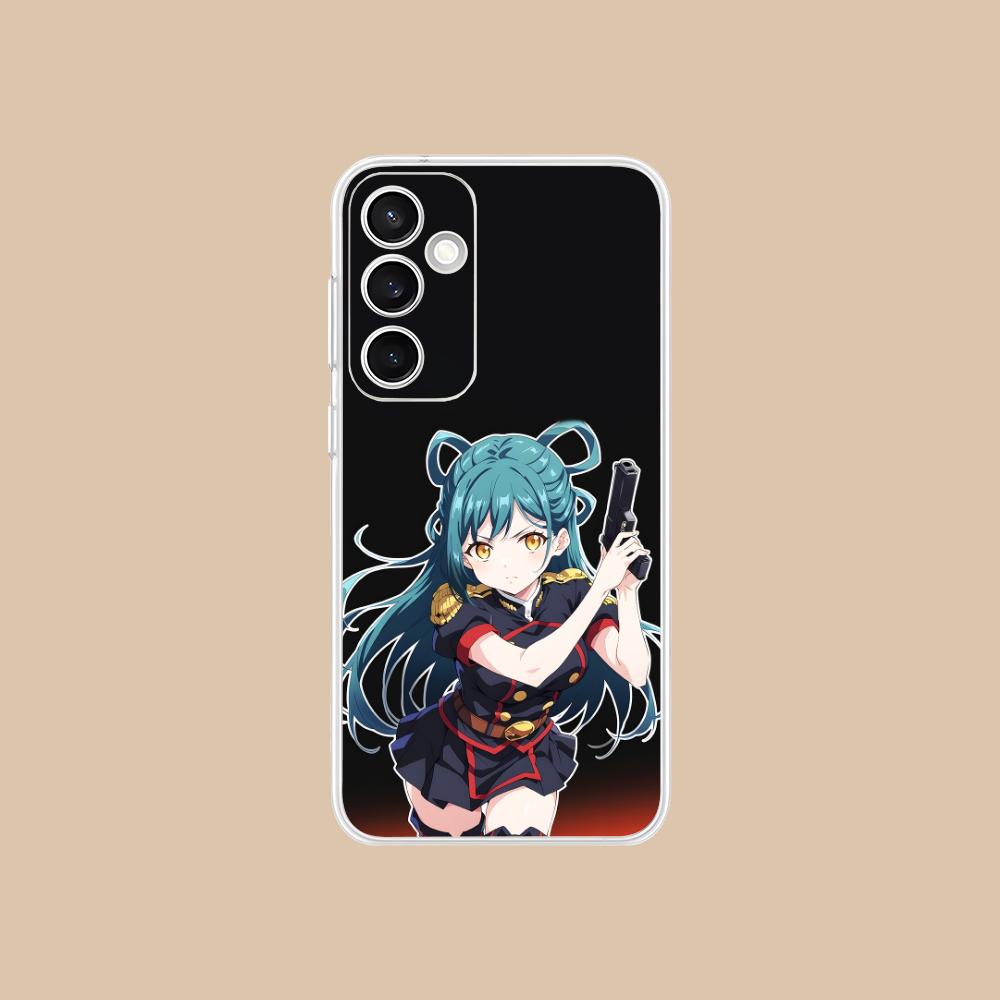 Mato Seihei No Slave Himari Phone Case for Samsung Galaxy S25 S24 S23 S22 S21Plus FE Ultra Clear Colour Cover Pretty Cover