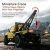 MN82T RC Crawler 1/12 2.4G 4WD Remote Control Off-road Pickup Simulation Crane Vehicle Electric Climbing Car Model Toys for Kids