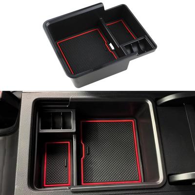 Car Central Armrest Storage Box for MG 4 MG4 EV Mulan 2022 2023 2024 Center Console Organizer Containers Tray Accessories Parts