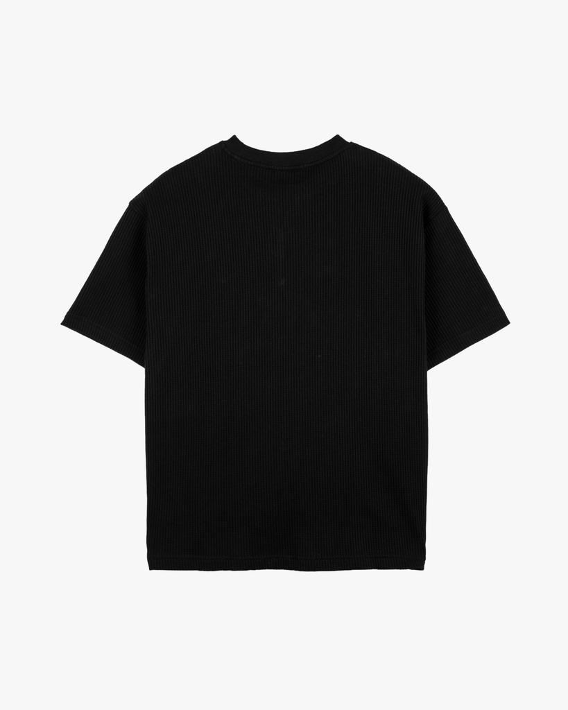 INEXCIS Euphora Waffle T-Shirt (Black)