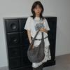 FIG LEOPARD BAG [CHARCOAL BROWN]