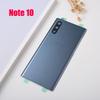 For Samsung Galaxy Note 10 Plus N975 N975F Note 10 N970 N970F Glass Back Battery Housing Cover Rear Door Cover Note 10 10+