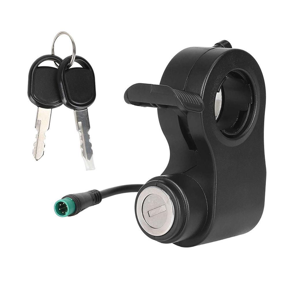 E-Scooter Ignition Lock with Keys  for Kukirin G2 Pro & G2 Max Electric Scooter Ignition Lock E-scooter Throttle Accelerator